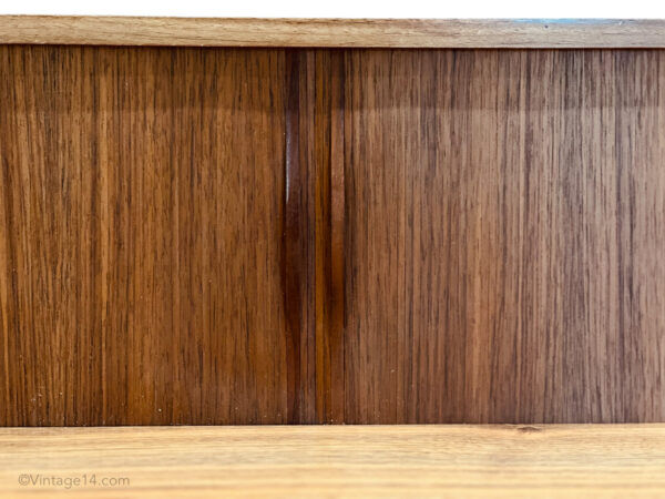 Walnut desk by Espada