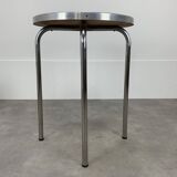 Guéridon Bauhaus, table d’appoint