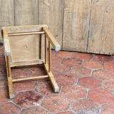 Beech children's chair, 50s