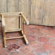 Chaise enfant hêtre, années 50