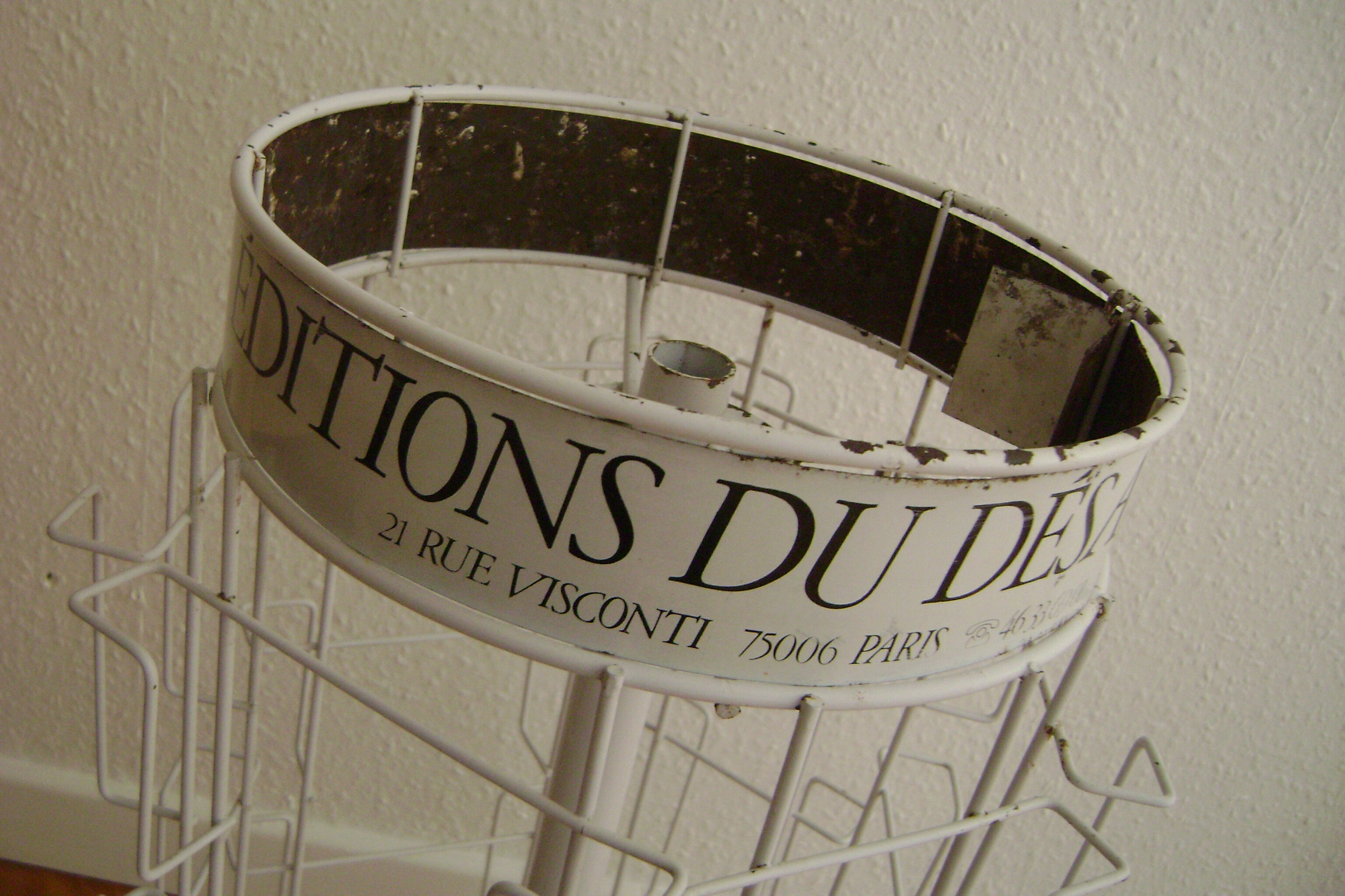 Turnstile postcards editions du désastre paris vintage