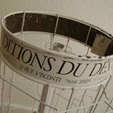 Turnstile postcards editions du désastre paris vintage