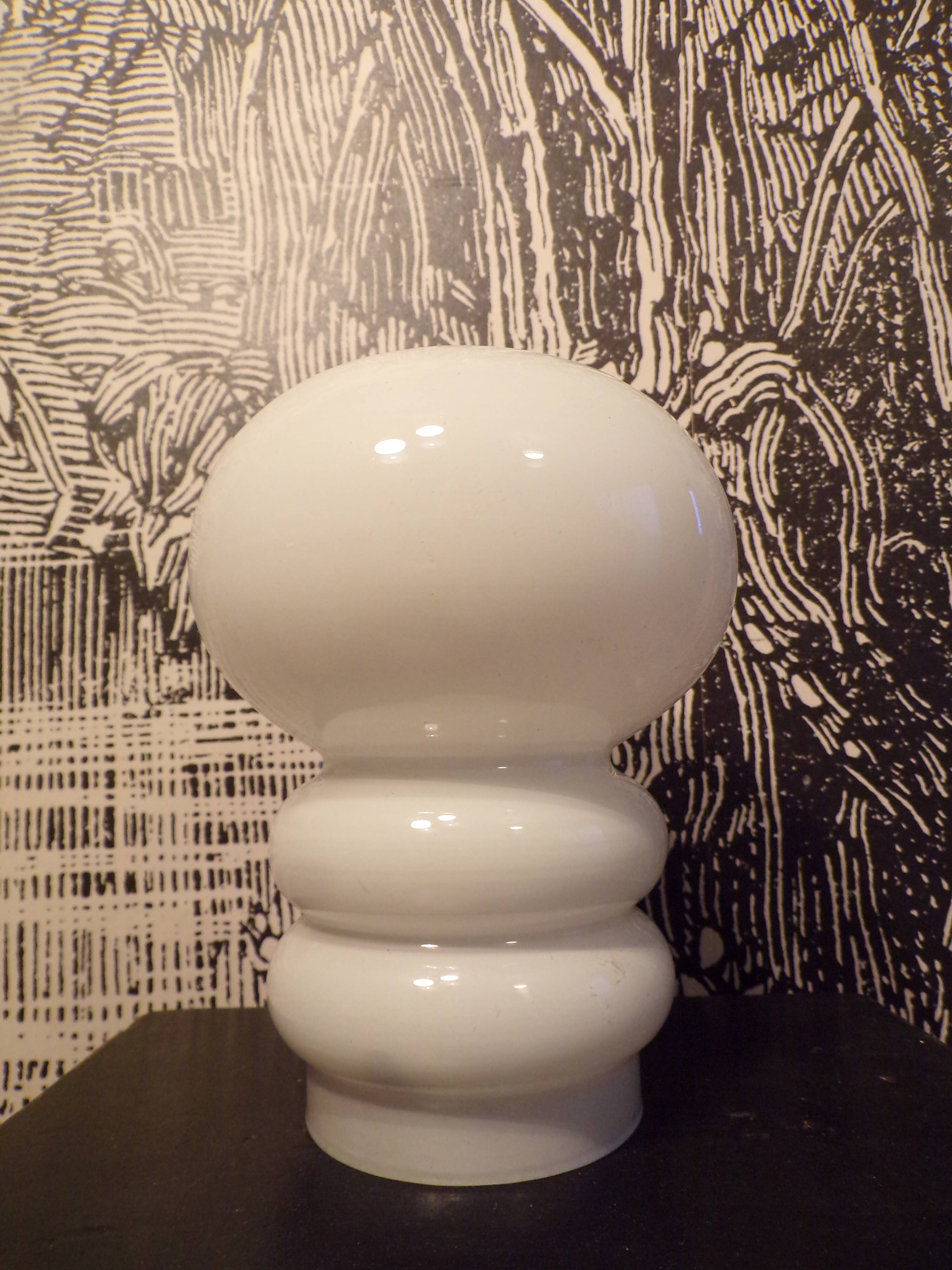 Opaline lamp 1960-70