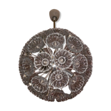 Chandelier Sputnik Dandelion mid-century glass 1970 s