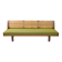 Hans Wegner GE 259 convertible bench seat circa 1960