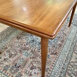 Table danoise en teck Ansager Mobiler, 1960