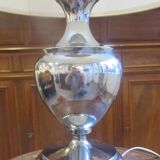 70s lamp, stainless steel