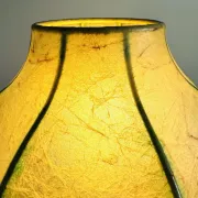 Cocoon Table Lamp By Friedel Wauer For Goldkant Leuchten, Germany, Circa 1960S/1970S