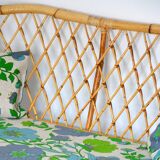 Vintage rattan lounge set 1970