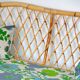 Vintage rattan lounge set 1970