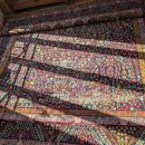 Tabriz carpet, north-west of Iran around 1970.