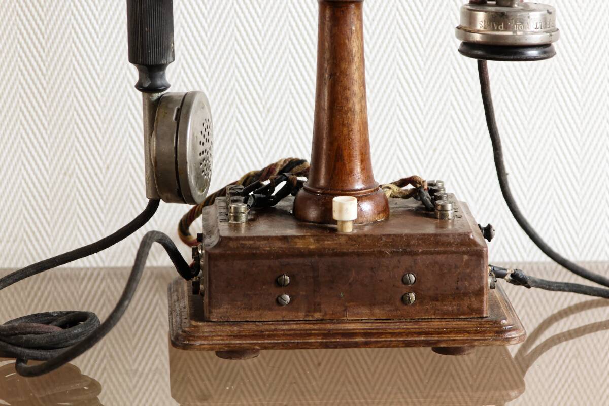 Téléphone Grammont type 10 de 1922