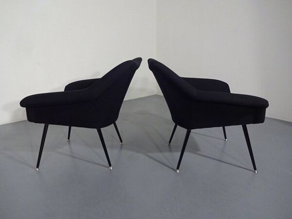 Mid-Century Club Chair, Italy, 1960s