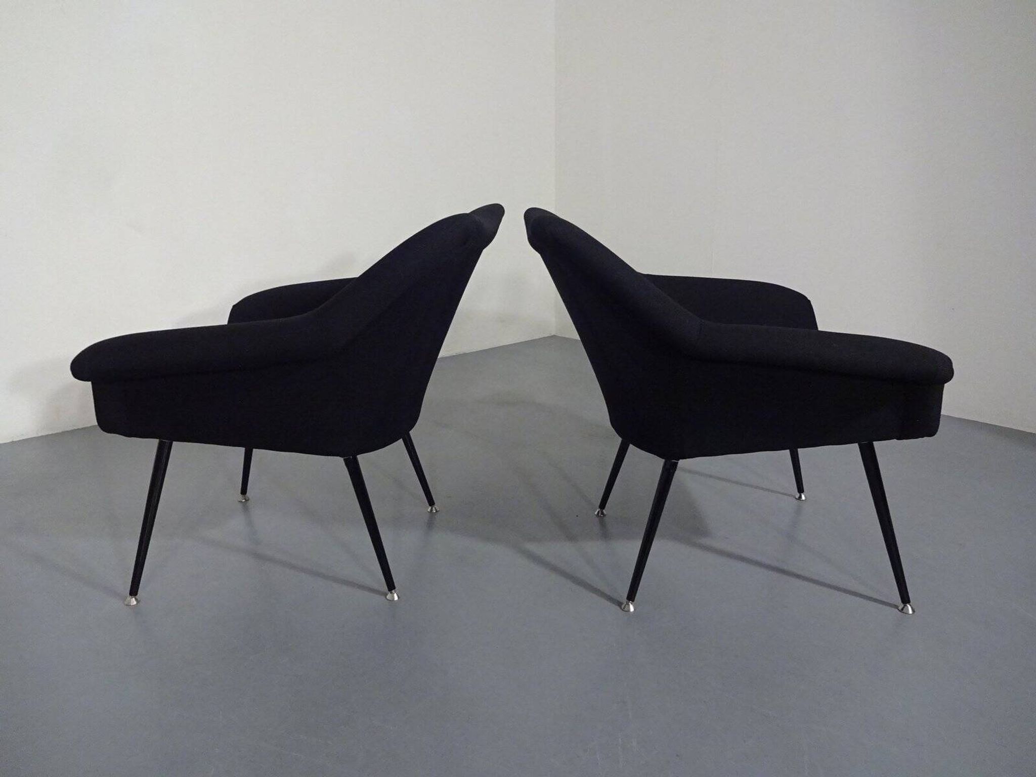 Mid-Century Club Chair, Italy, 1960s