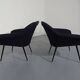 Mid-Century Club Chair, Italy, 1960s
