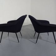 Mid-Century Club Chair, Italy, 1960s