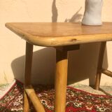 Vintage bamboo / rattan coffee table