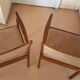 Paire de fauteuils années 50