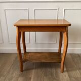 50s wooden console