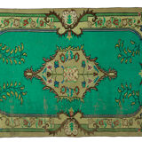 Anatolian handmade vintage rug 272 cm x 169 cm