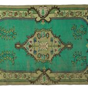 Anatolian handmade vintage rug 272 cm x 169 cm
