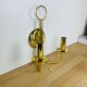 Brass wall lamp Hollywood Regency Je Fassung
