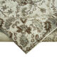 Handmade hi-low pile anatolian 1980s 159 cm x 278 cm grey rug