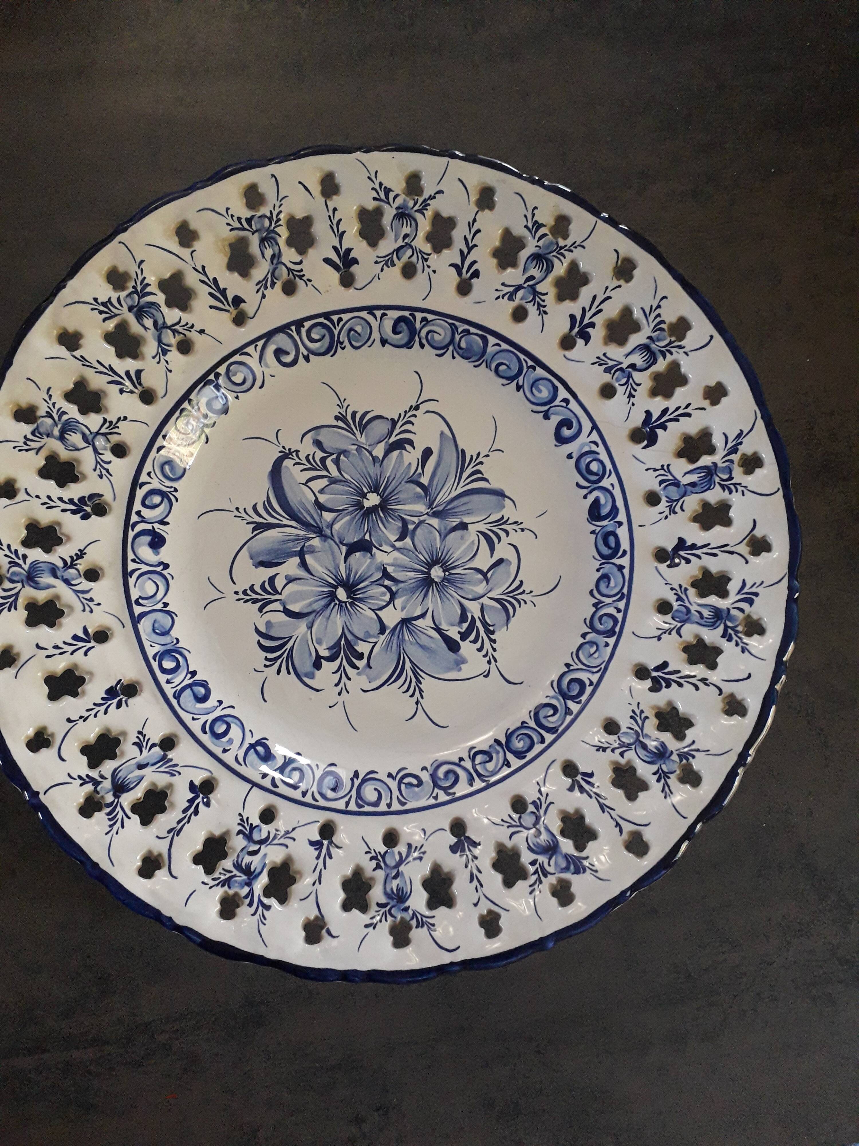 Ceramic dish, Portugal