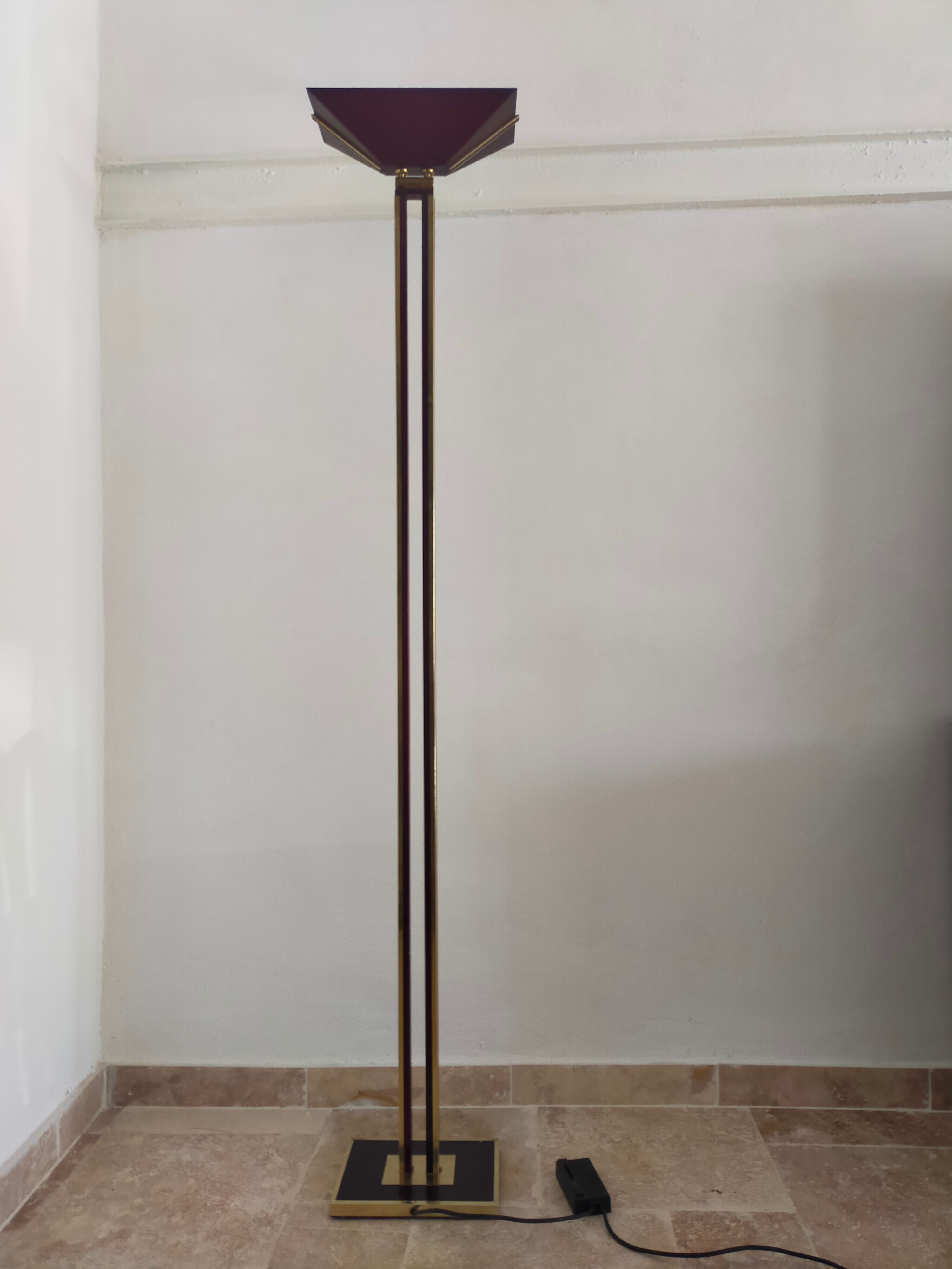 Designer floor lamp Firenze Italy 1980