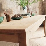 Old farmhouse table