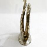 Silver swan towel racks