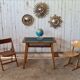 Vintage desk and school chair