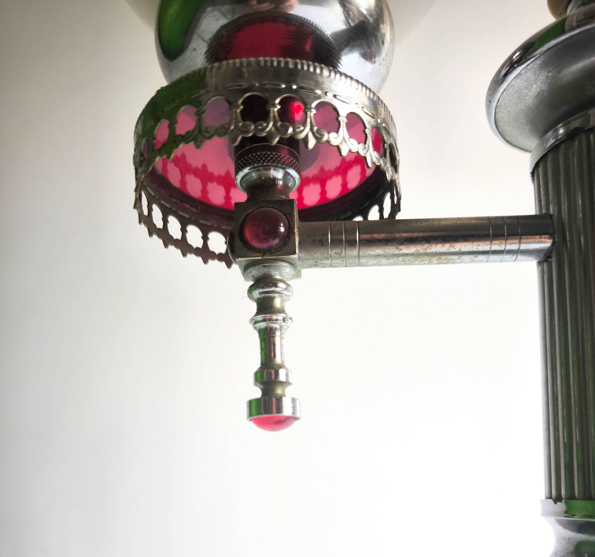 Lampe de table style Hollywood Regency Mid Century Modern