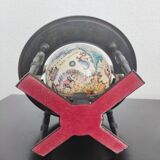 Globe terrestre zodiaque vintage