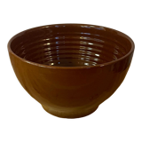 Large stoneware salad bowl