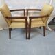Pair of armchairs art deco