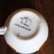 Cups Marylou Digoin Sarreguemines Barcarolle Badonviller orange black art