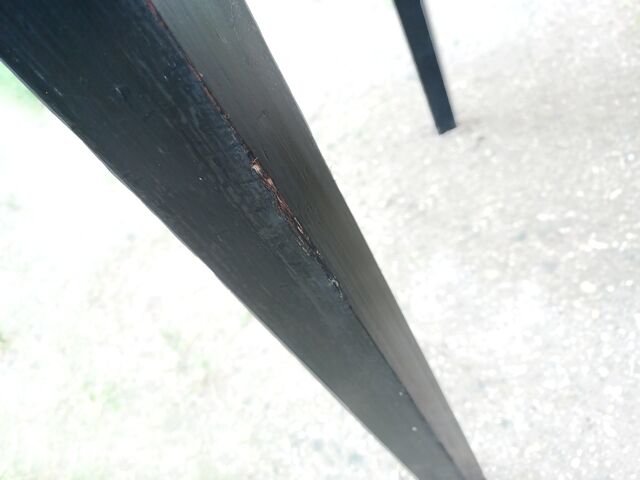 1970s vintage extendable dining table