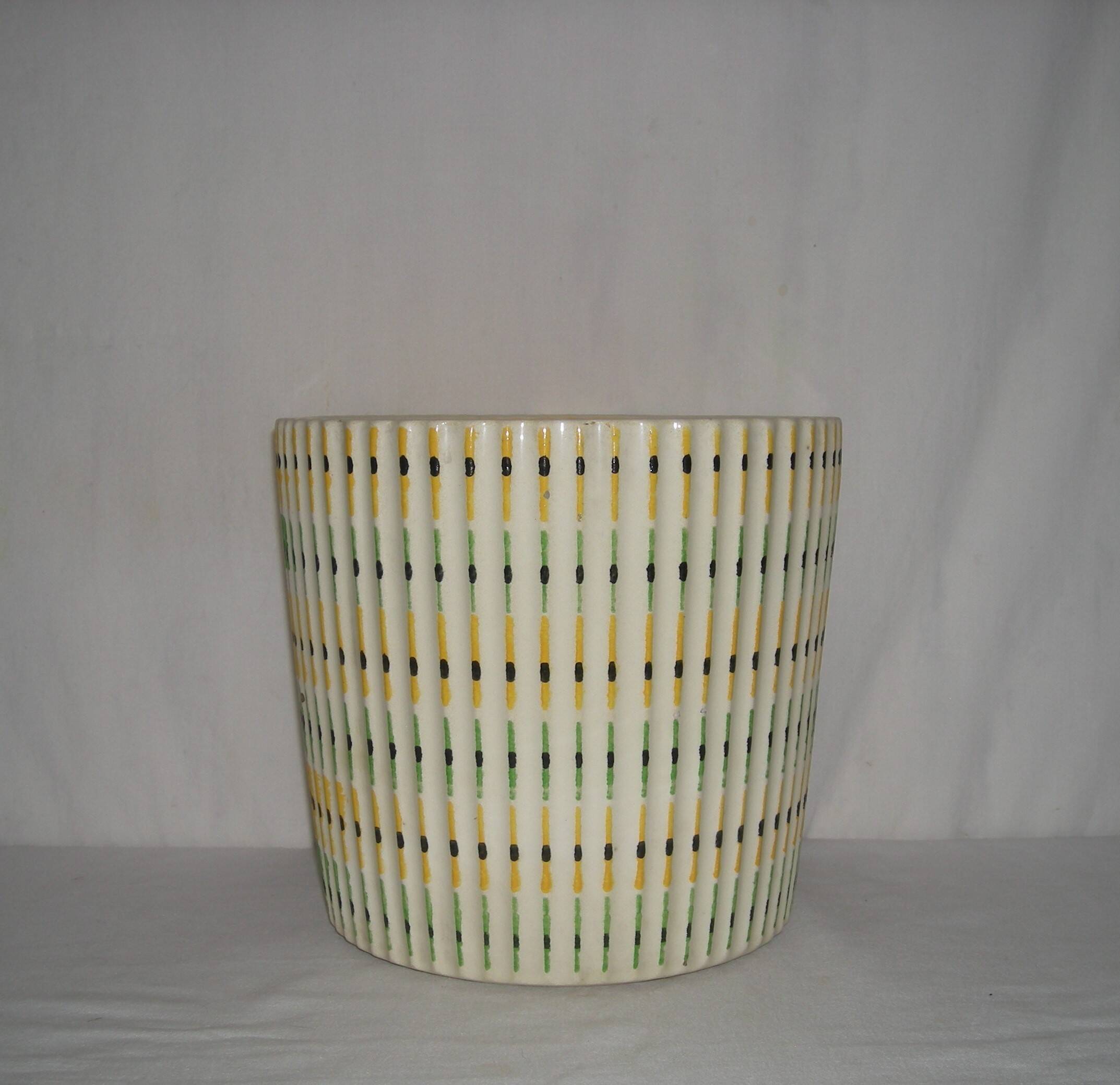 Saint Clément flowerpot from the 50s