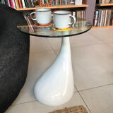 Space age side table