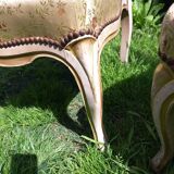 Pair of chairs, Louis XV period.