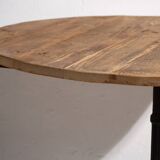 Antique round outdoor table (c.1920)
