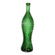 Empoli bottle made in Italy diamond tip glass 1970