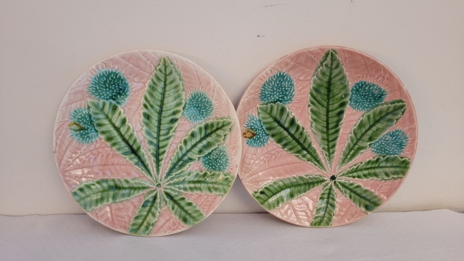 Dessert plates
