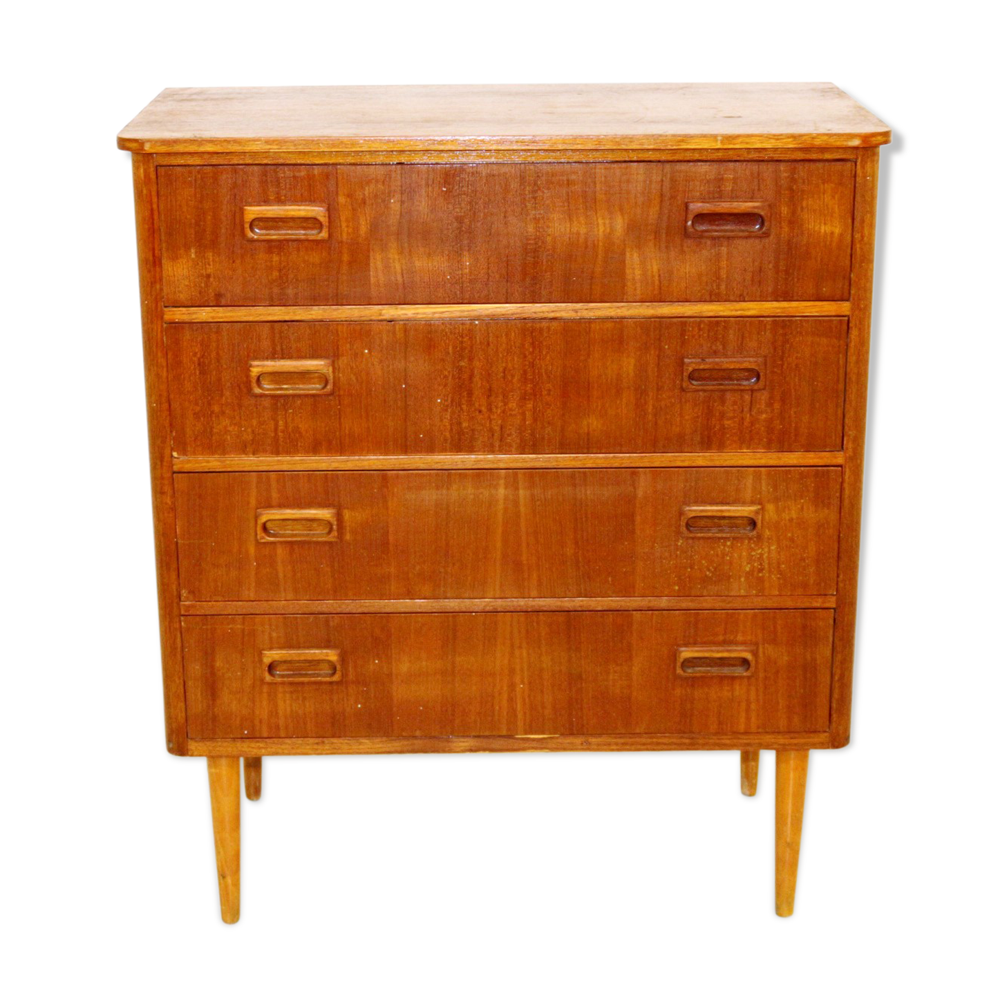 Scandinavian teak dresser, Sweden, 1960