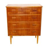 Scandinavian teak dresser, Sweden, 1960