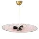 Brusel Napako style ceiling light, Czechoslovakia, 1960s.