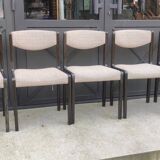 Series of 5 SELF designer chairs