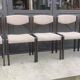 Set of 5 design chairs SELF