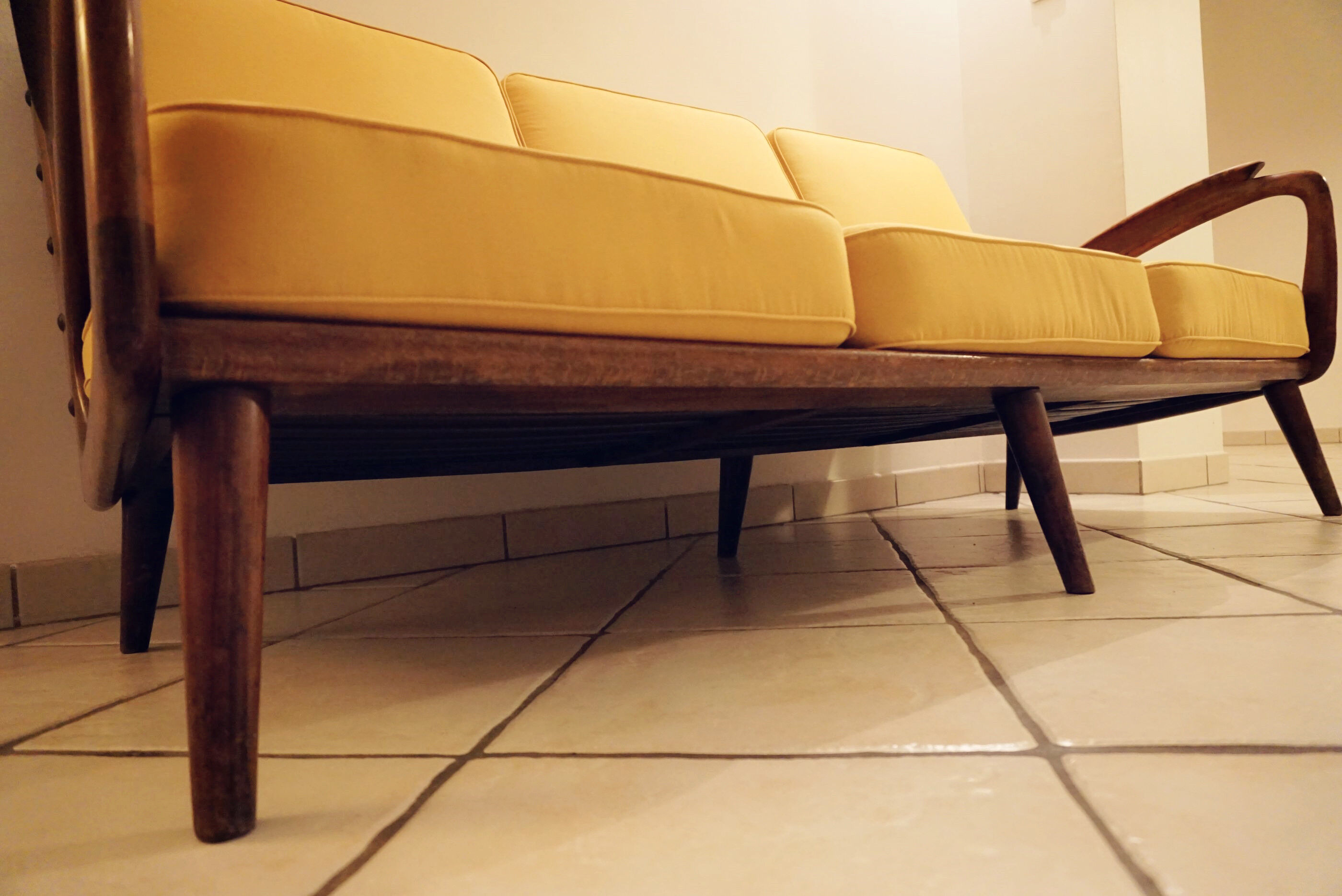 Sofa 1960s Scandinavian vintage